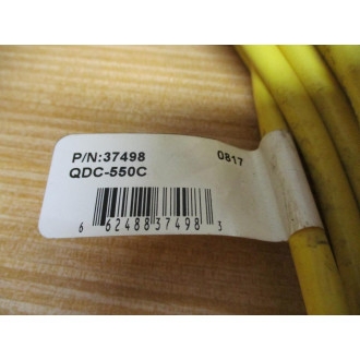Banner QDC-550C Cordset 37498 - New No Box