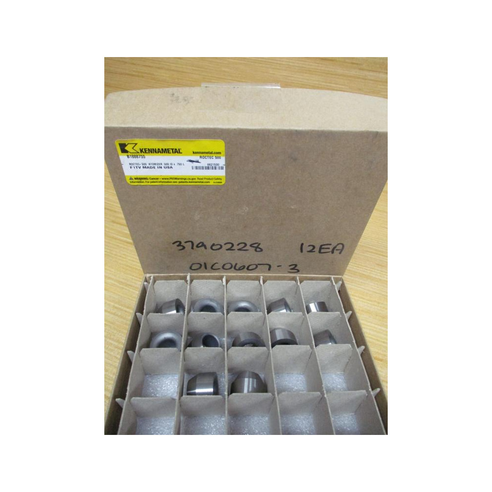 Kennametal B1888755 Atomizer 6621530 (Pack of 12)
