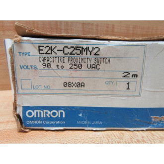 Omron E2K-C25MY2 Capacitive Proximity Switch E2KC25MY2