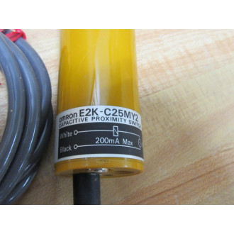Omron E2K-C25MY2 Capacitive Proximity Switch E2KC25MY2