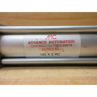 Advance Automation 120X2RC Cylinder - Used