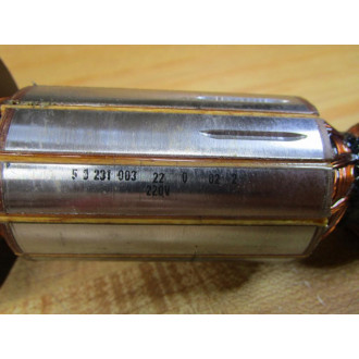 Jemco Tool 5-3-231-003-22-0-02-2 Armature  5 3 231 003022