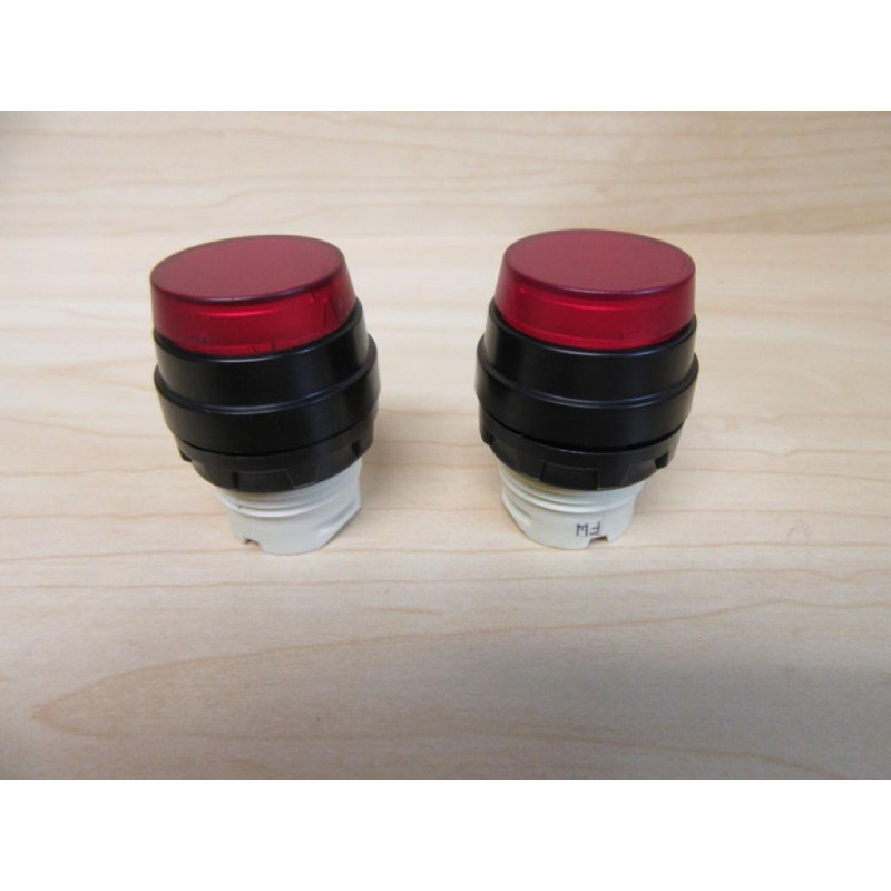 Square DSchneider 9001-D3V1R Pilot Light (Pack of 2) - New No Box