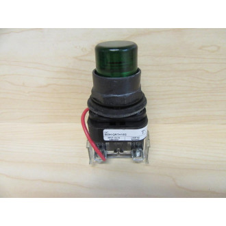 Allen Bradley 800H-QRTH10G Push Button 800HQRTH10G - Used