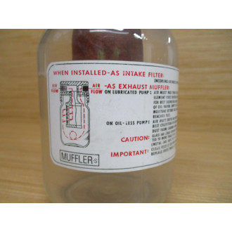 Idex AA800D Muffler Jar - New No Box
