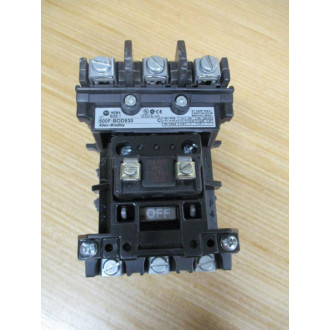 Allen Bradley 500F-BOD-930 Contactor 500F-B0D-930 Ser. B, Size 1 - Used