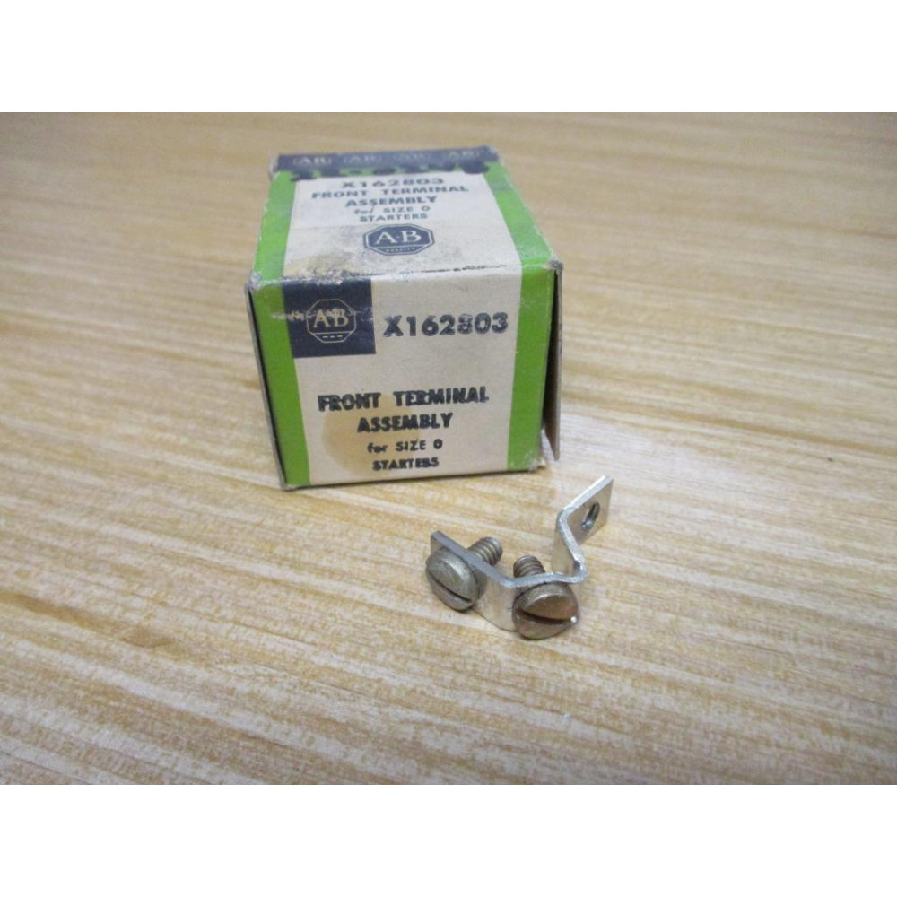 Allen Bradley X162803 Front Terminal Assembly