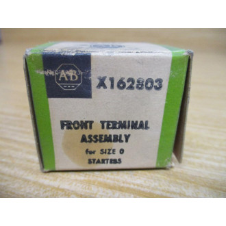 Allen Bradley X162803 Front Terminal Assembly