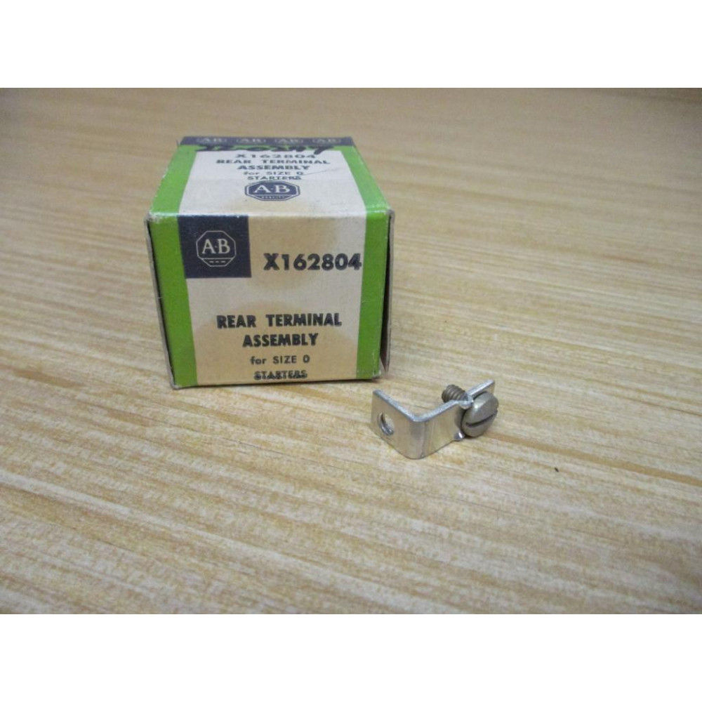 Allen Bradley X162804 Rear Terminal Assembly