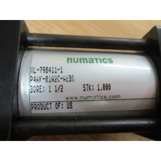 Numatics P4AK-01A2C-AEB0 Cylinder P4AK01A2CAEB0 - New No Box