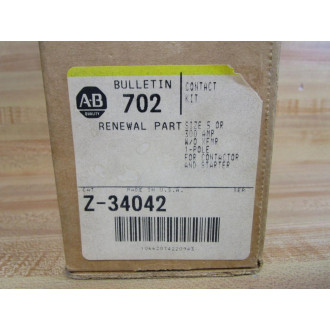 Allen Bradley Z-34042 Contact Kit Z34042