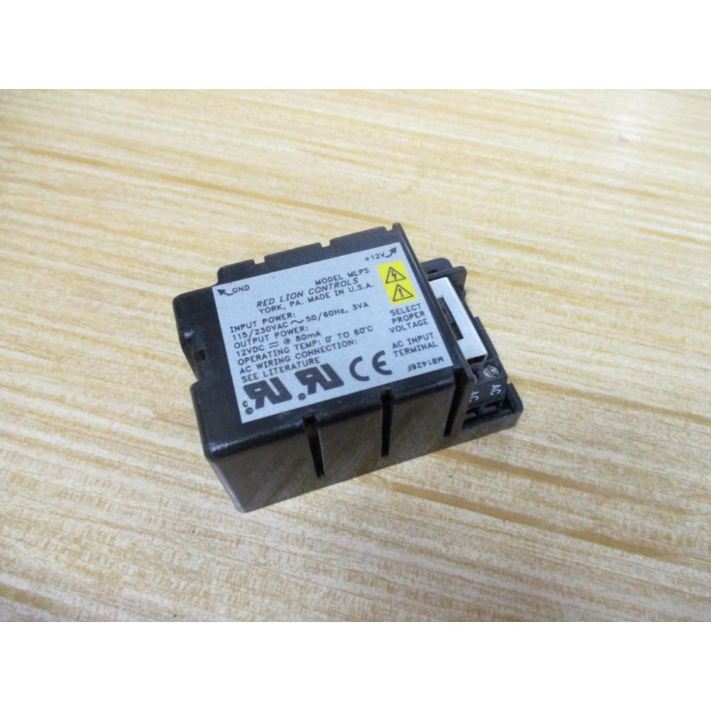 Red Lion Controls MLPS0000 Power Supply - Used