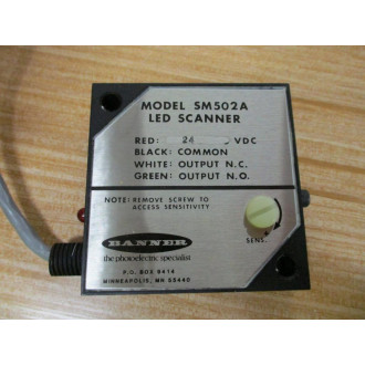 Banner SM502A LED Scanner 18853