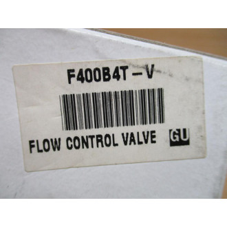 Parker F400B4T-V Flow Control Valve F400B4TV