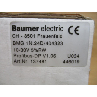 Baumer BMG 1N.24D404323 Encoder 137481