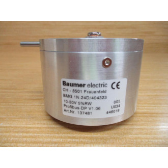 Baumer BMG 1N.24D404323 Encoder 137481