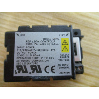 Red Lion Controls MLPS0000 Power Supply - Used