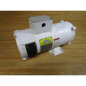 Leeson 108228.00 DC Permanent Magnet Motor C4D17VK3F Tested - Used