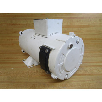 Leeson 108228.00 DC Permanent Magnet Motor C4D17VK3F Tested - Used