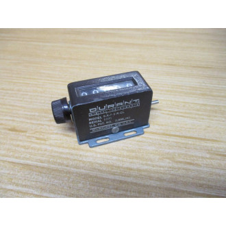 Durant 5-X-7-1-R-CL Eaton Motion Counter 5X71RCL Metal Body - Used