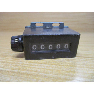 Durant 5-X-7-1-R-CL Eaton Motion Counter 5X71RCL Metal Body - Used