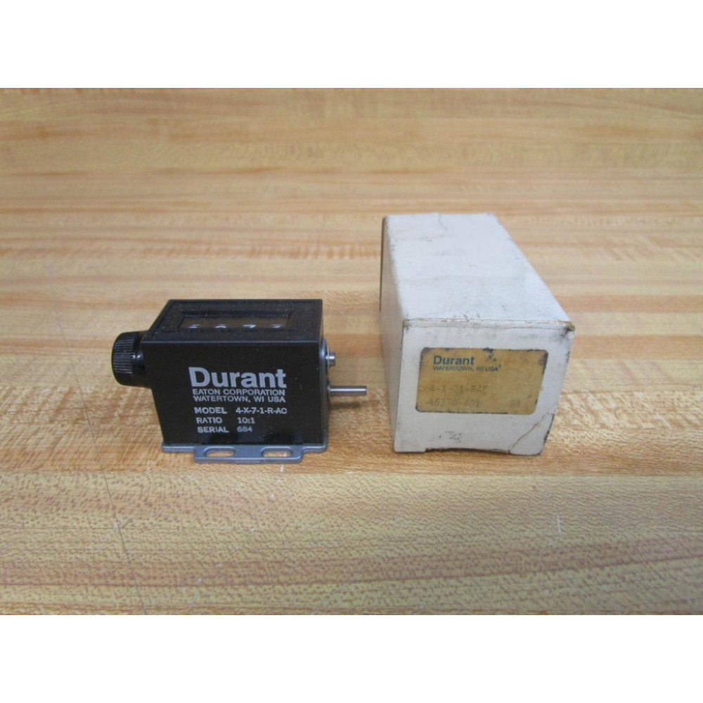 Durant 4-X-7-1-R-AC Eaton Counter 40270-405