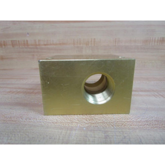 Vickers 20458A Cartridge Relief Valve Base - New No Box