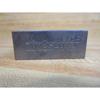 Daman Products DD03SPB4P Ductile Valve Subplate 1105