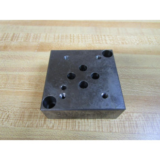 Daman Products DD03SPB4P Ductile Valve Subplate 1105