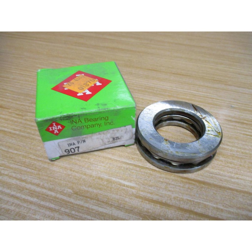 INA 907 Grooved Thrust Bearing