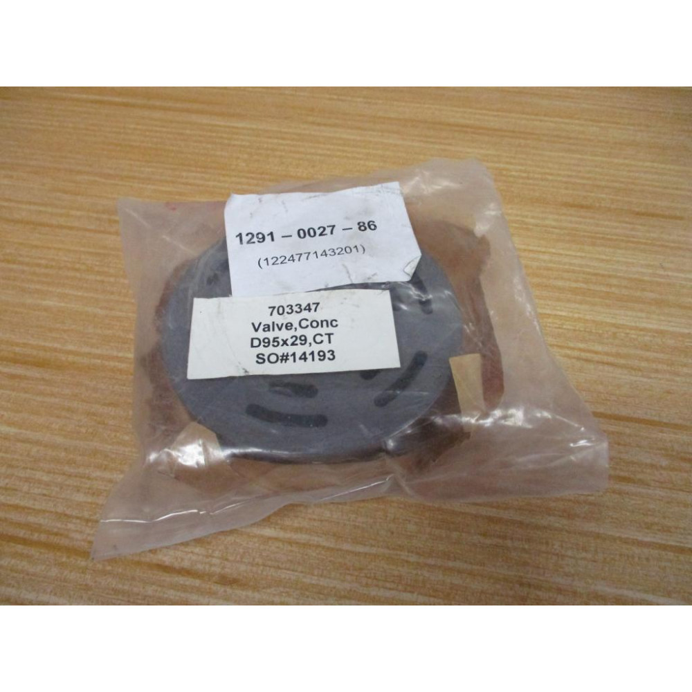 Altlas Copco 1291-0027-86 Suction Valve 1291002786