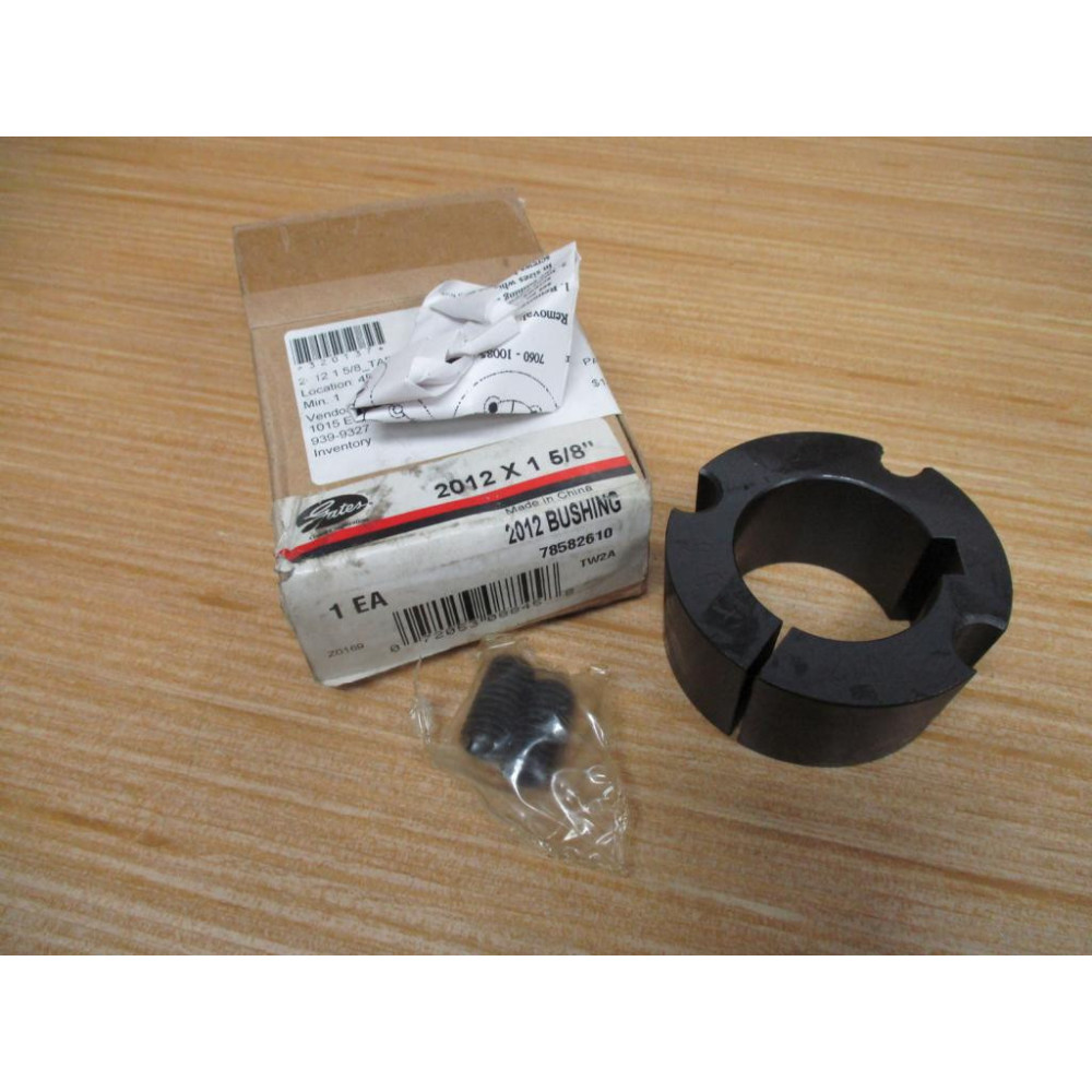 Gates 78582610 Taper-Lock Bushing 21012 X 1-58"