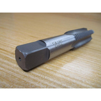 Westward 2LXJ4 Plug Tap 1"-NC, 4FLT (Pack of 3)