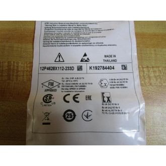 Fisher Rosemount Emerson KL3021X1-BA1 Module 12P4628X112-233D Rev. N