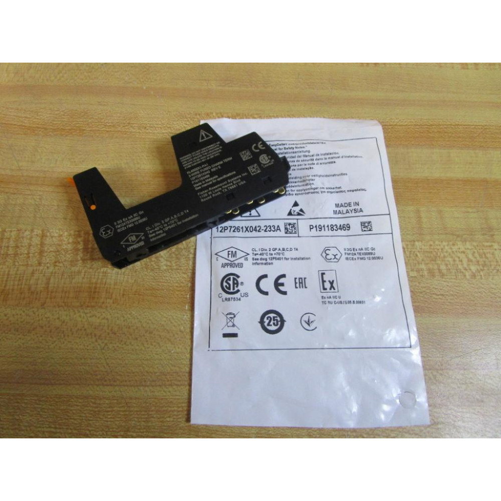 Fisher-Rosemount KL4502X1-PA1 Charm Terminal 12P7261X042