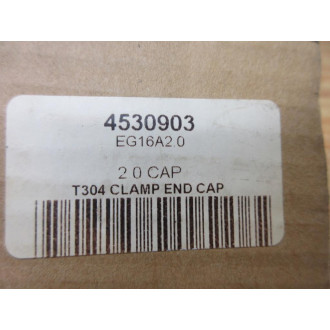 A3 4530903 Clamp End Cap T304L-2