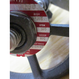 Smith 0800 HS0G0 12" Gate Valve 0800HS0G0 - New No Box