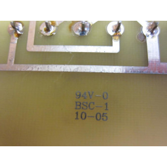DCE SR-12 Circuit Board SR12 - Used