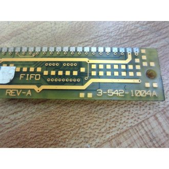 Cincinnati Milacron 3-542-1004A FIFO Memory Board 35421004A - Used