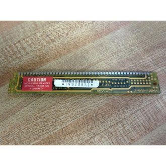 Cincinnati Milacron 3-542-1004A FIFO Memory Board 35421004A - Used