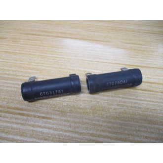 CTG28OB1 Resistor A25S100000DA (Pack of 2) - New No Box