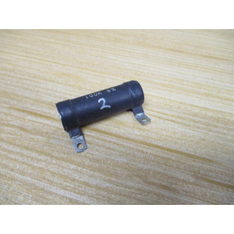 CTG28OB1 Resistor A25S100000DA (Pack of 2) - New No Box