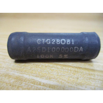 CTG28OB1 Resistor A25S100000DA (Pack of 2) - New No Box