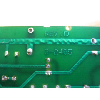 3-2485 Circuit Board 32485 - Used