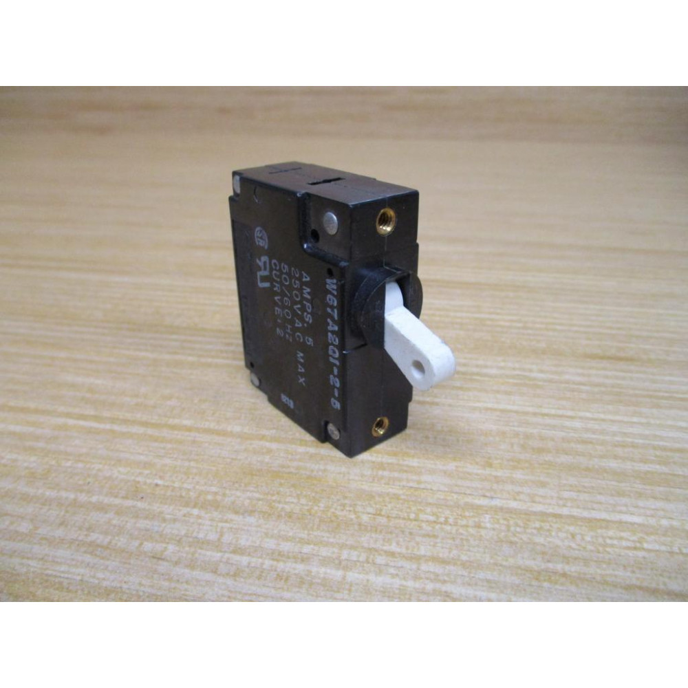 Potter & Brumfield W67A2Q1-2-5 5A Circiut Breaker W67A2Q125 - Used