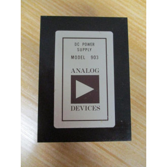 Analog Devices 903 DC Power Supply - New No Box