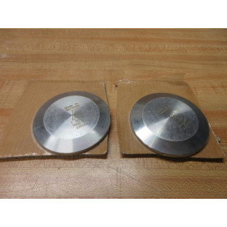 A3 4530903 Clamp End Cap T304L-2