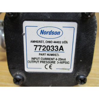 Nordson 772033A Pressure Sensor - Used