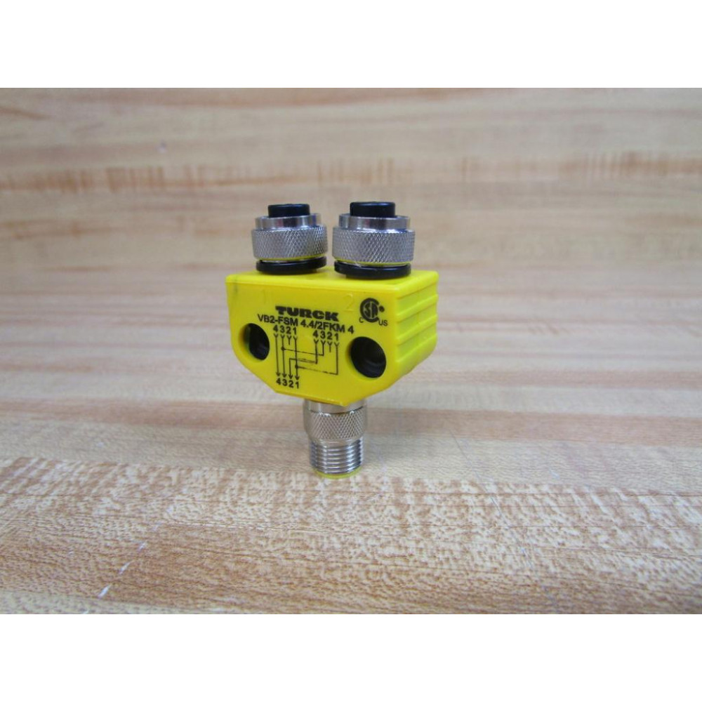 Turk VB2PX3-FSM 4.42FKM 4 Junction 6930567 - New No Box Turk VB2PX3-FSM 4.42FKM 4 Junction 6930567 - New No Box