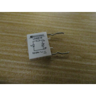 Telemecanique LA4KE1B Suppressor Module White - New No Box